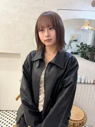 【5月、6月平日限定】ケアブリーチダブルカラー¥10900