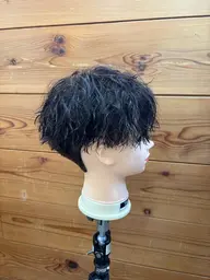 メンズパーマ+カット