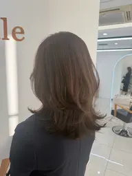 ミディアムカット➕ナノバブルシャンプー