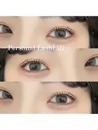 《🎀韓国で大人気🎀》話題の【マスカラパーマ】☆ブラックティント☆¥4400