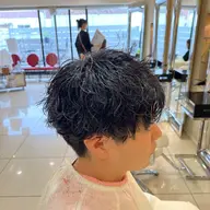 ｢ミニモ限定」メンズカット＋パーマ️🦁