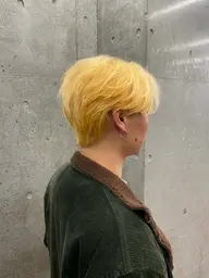 【🚹メンズ限定✨】カット➕ダブルカラー(ブリーチ＋カラー)