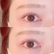 似合わせまつ毛パーマ(上)