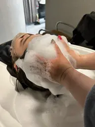 ☘️ヘッドスパで癒しの時間を☘️スパのみショートコースver.【マイクロバブル泡スパ/30分】