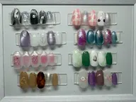 1番人気メニュー✨️【ハンド】8種から選べる月の定額デザイン💅🏻(ジェルオフ・ドライケア込)