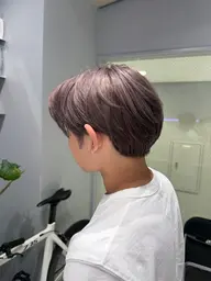 メンズカット➕クイックヘットスパ✨顔出し🆗の方❕