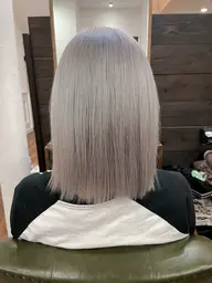 【ミニモ学割】全頭ケアブリーチ＋カラー