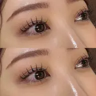 《新規様限定》下がりまつ毛さん必見♡LEDエクステパーマ120本/～100本でも可◎