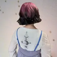 【⋆꙳ミニモ学割🎵】黒髪卒業式Color🍈🎀ིྀクリーミィハイトーン️🫧️🫧