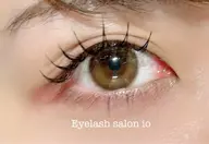 10:00~/12:30~のご案内になります。 LEDフラットラッシュ✨100本オフなし・オフあり⚠️付け足し不可