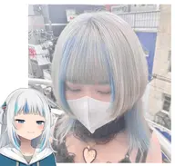 ✂️前髪、顔周りカット🤏