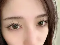 まつ毛エクステ上下つけ放題［プラス1000円でセーブル、フラットラッシュに変更可]