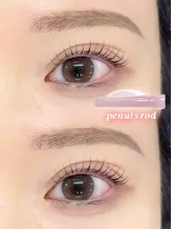 🌷美眉アイブロウ➕まつげパーマ上🌷(ラッシュリフトorパリジェンヌラッシュリフト変更可)