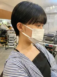 📣新規限定📣【2回まで利用🆗】カット＋カラー＋N.髪質改善　［新宿］