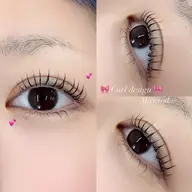 【 ✨韓国初✨ 】 💗 マスカラパーマ 💗(上下) ＋ トリートメント仕上げ🫧 【所要時間60​〜​90分程】