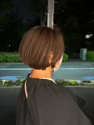 グラデーションボブ❕
