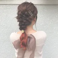 お呼ばれ、同窓会前に！！ヘアアレンジ🌟