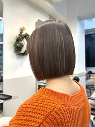 【20時〜限定】💛パッっとボブ×艶トリートメント💛