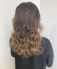 【外国人風】グラデーションカラー