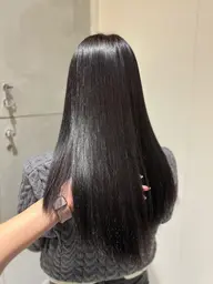 ☂﻿【梅雨前におすすめ】うる艶縮毛矯正➕うる艶カラー🌧️