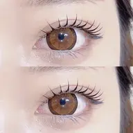 上まつげパーマ⭐︎カールデザイン​〜​束感仕上げ可能✨