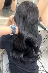 【当日限定🟥】透明感ケアカラー➕高保湿ナノケアスチームトリートメント🫧 ボブ/レイヤー/メンテナンス/ロング