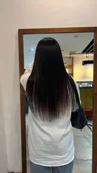 【ロング限定】酸性ストレートパーマ+クイックトリートメント✨️