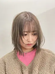 【🔰新規クーポン🔰】ダブルカラー(ブリーチなし)+ケアトリートメント