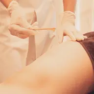 《ワックス脱毛》背中+うなじ¥4400