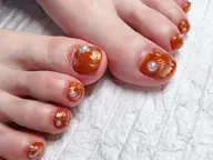 【お持ち込みフットネイル】