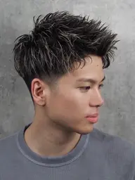 【王道！ツーブロックショート】ツーブロックカット💈+襟剃り🪒+シャンプー🫧+眉毛カット👓+ヘアセット✨