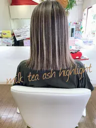 【立体的‼️コントラスト⭐️】ハイライトカラー