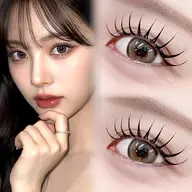 【期間限定モデル様❤️】フラットラッシュ💍80本～120本【本数保証なし×リペア不可】