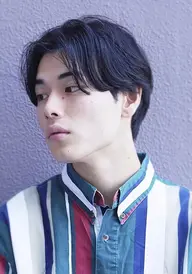 💜メンズ限定💙カット➕ダウンパーマ（襟足のみ）