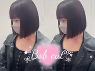 【＊🧸人気No.2メニュー🧸＊】似合わせカット➕高発色クオルシアカラー➕2stepクイックトリートメント🧁*.゜