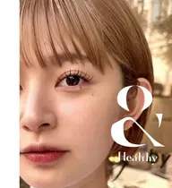 【&healthy★アンドヘルシー】LEDエクステ+パーマ140本¥9980 【17時以降/土日㊗️+330円】