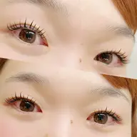 《圧倒的モチLEDマツエク》フラットラッシュ100本