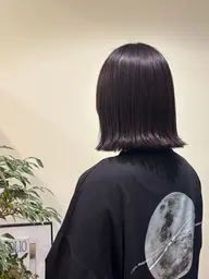 💜2回目以降の方🫧‪ダブルカラー+トリートメント
