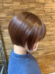 髪質改善トリートメント+艶カラー