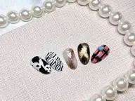 自爪2本アート¥4990(初回ソフトジェルオフ無料)