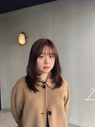 人気の透明感💗さら艶プレミアムカラー+クイックトリートメント🪄✩【ミニモ限定価格❣️】