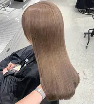 【ミニモ限定🎀】黒髪卒業！！ハイブリーチカラー(ブリーチ2回)＋トリートメント（ケアブリーチ）🫧