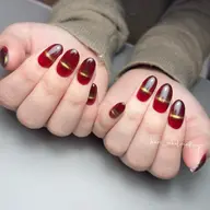 【人気No.1】うる艶マグネットネイル✨持ち◎ちゅるん仕上げ🫧新規のみ