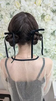 ツインお団子ヘア kawaii(💞