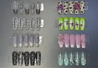 【長さだし★定額・trend個性デザイン 】10種