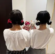 🎀おだんごツインテール🎀