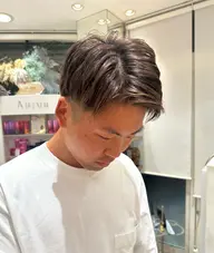 メンズ👦🏽カット＋カラー