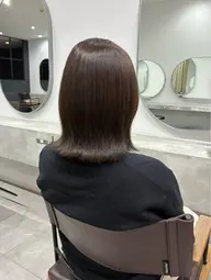 全体カラー🌈［ブリーチ無し］➕ヘッドスパ10分コース🌱