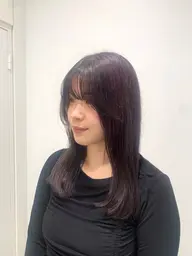 カット➕カラー➕aujuaトリートメント♡