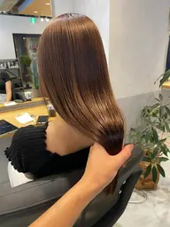 カラー(根元リタッチ)＋トリートメント＋メンテナンスカット